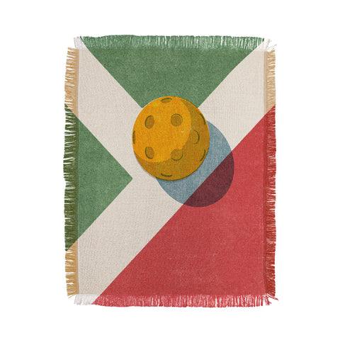 Daniel Coulmann BALLS Pickleball Throw Blanket