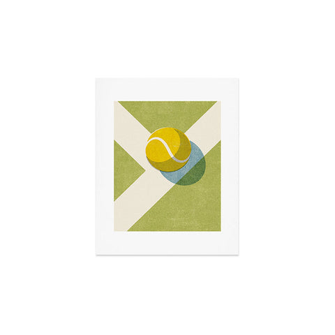 Daniel Coulmann BALLS Tennis Grass Court Art Print