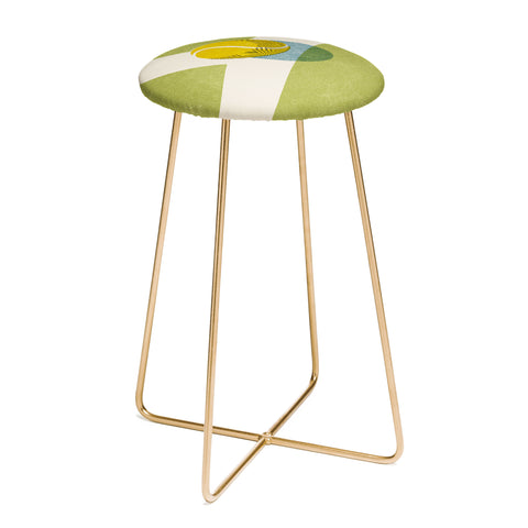 Daniel Coulmann BALLS Tennis Grass Court Counter Stool