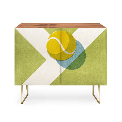 Daniel Coulmann BALLS Tennis Grass Court Credenza
