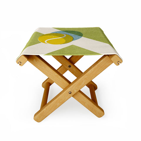 Daniel Coulmann BALLS Tennis Grass Court Folding Stool