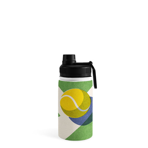 Daniel Coulmann BALLS Tennis grass court II Water Bottle
