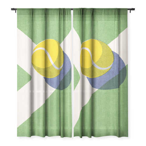 Daniel Coulmann BALLS Tennis grass court II Sheer Non Repeat