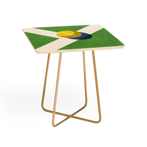 Daniel Coulmann BALLS Tennis grass court II Side Table
