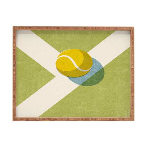 Daniel Coulmann BALLS Tennis Grass Court Rectangular Tray