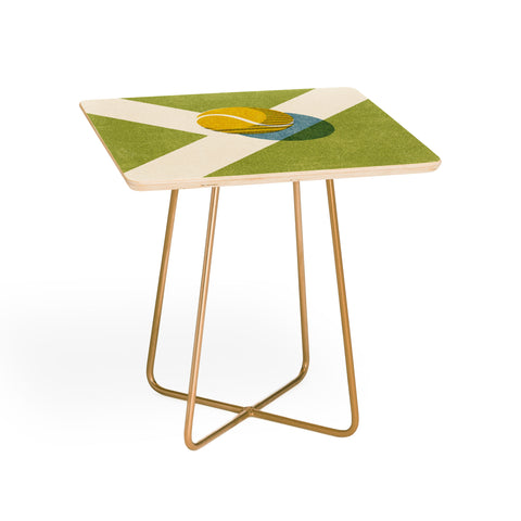 Daniel Coulmann BALLS Tennis Grass Court Side Table