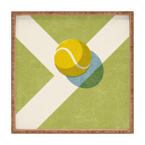 Daniel Coulmann BALLS Tennis Grass Court Square Tray