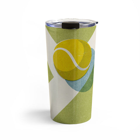 Daniel Coulmann BALLS Tennis Grass Court Travel Mug