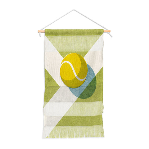 Daniel Coulmann BALLS Tennis Grass Court Wall Hanging Portrait