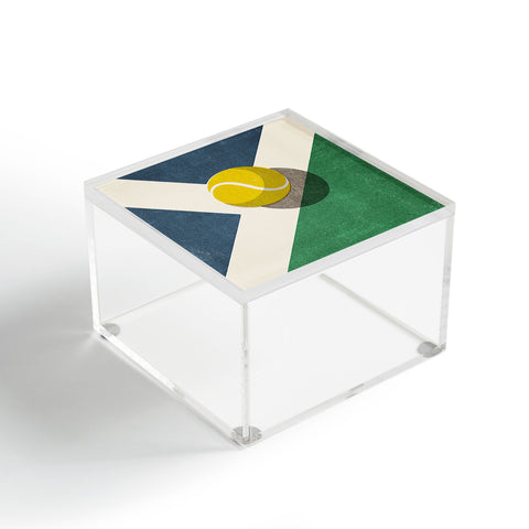 Daniel Coulmann BALLS Tennis Hard Court Acrylic Box