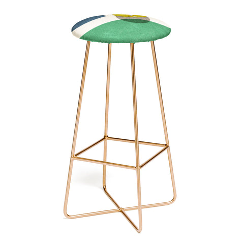 Daniel Coulmann BALLS Tennis Hard Court Bar Stool