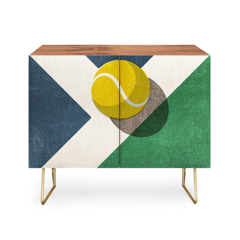 Daniel Coulmann BALLS Tennis Hard Court Credenza