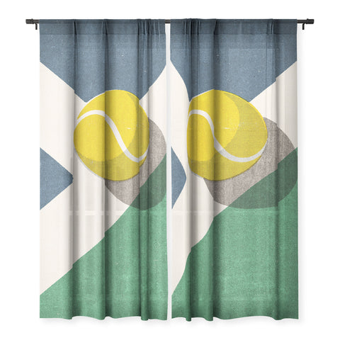 Daniel Coulmann BALLS Tennis Hard Court Sheer Non Repeat