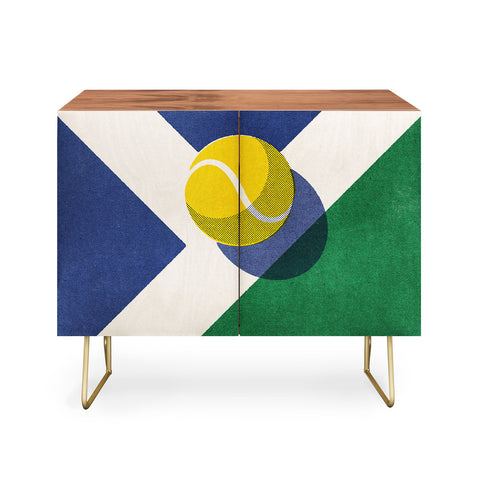 Daniel Coulmann BALLS Tennis hard court I Credenza