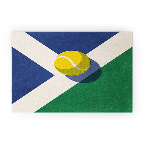 Daniel Coulmann BALLS Tennis hard court I Welcome Mat