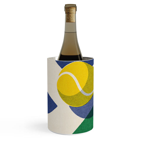 Daniel Coulmann BALLS Tennis hard court I Wine Chiller