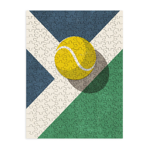 Daniel Coulmann BALLS Tennis Hard Court Puzzle