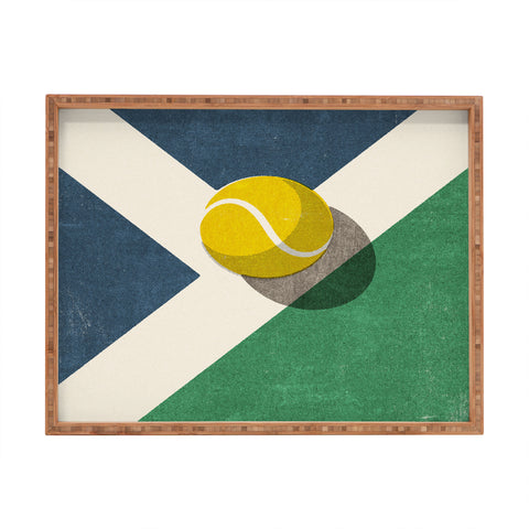 Daniel Coulmann BALLS Tennis Hard Court Rectangular Tray