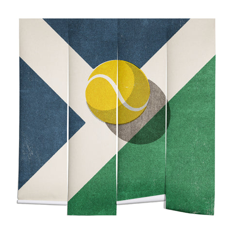 Daniel Coulmann BALLS Tennis Hard Court Wall Mural
