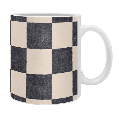 Daniel Coulmann CHECKER 001 Graphite Coffee Mug