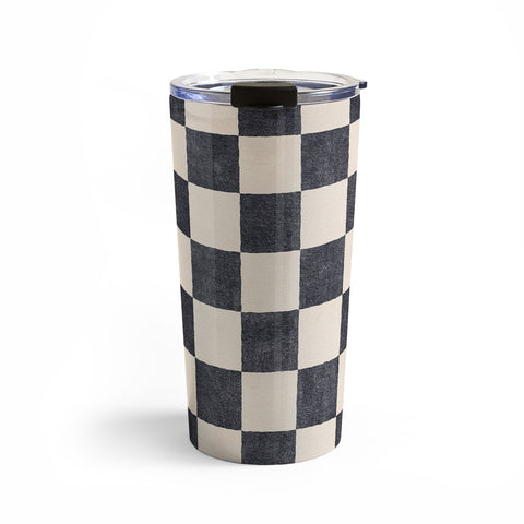 Daniel Coulmann CHECKER 001 Graphite Travel Mug