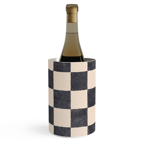 Daniel Coulmann CHECKER 001 Graphite Wine Chiller