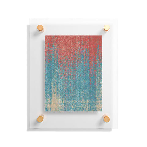 Daniel Coulmann SCRATCHES Eleven Floating Acrylic Print