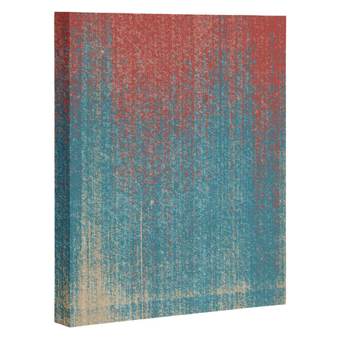 Daniel Coulmann SCRATCHES Eleven Art Canvas