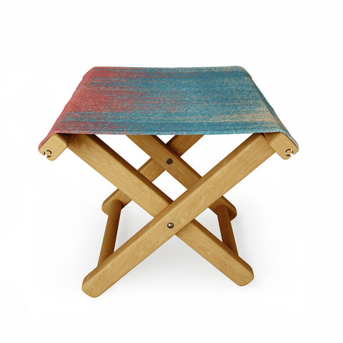 Daniel Coulmann SCRATCHES Eleven Folding Stool