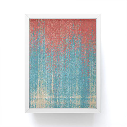 Daniel Coulmann SCRATCHES Eleven Framed Mini Art Print