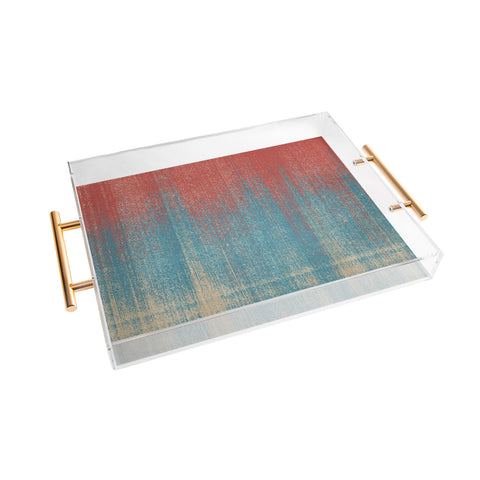 Daniel Coulmann SCRATCHES Eleven Acrylic Tray