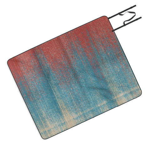 Daniel Coulmann SCRATCHES Eleven Picnic Blanket