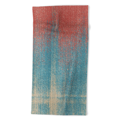 Daniel Coulmann SCRATCHES Eleven Beach Towel