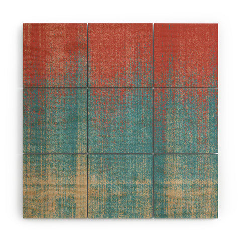 Daniel Coulmann SCRATCHES Eleven Wood Wall Mural