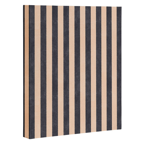 Daniel Coulmann STRIPES 001 P Basaltic Art Canvas