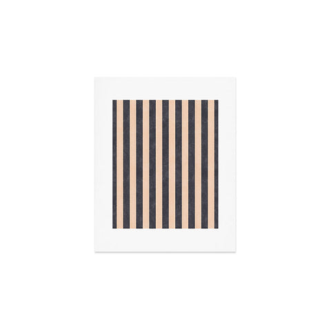 Daniel Coulmann STRIPES 001 P Basaltic Art Print
