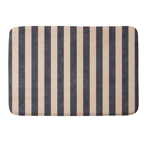 Daniel Coulmann STRIPES 001 P Basaltic Memory Foam Bath Mat