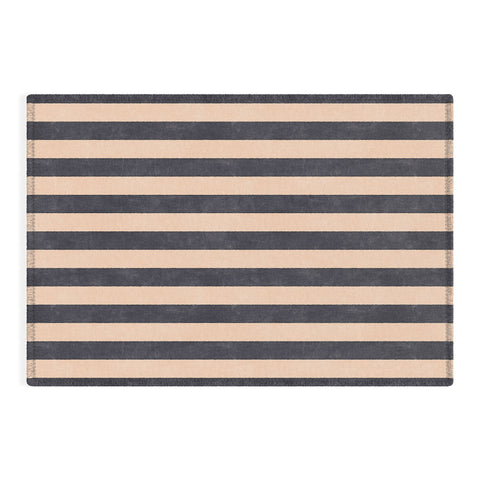Daniel Coulmann STRIPES 001 P Basaltic Outdoor Rug