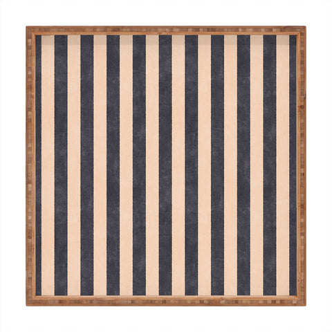 Daniel Coulmann STRIPES 001 P Basaltic Square Tray
