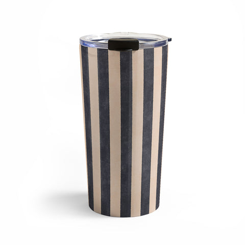 Daniel Coulmann STRIPES 001 P Basaltic Travel Mug