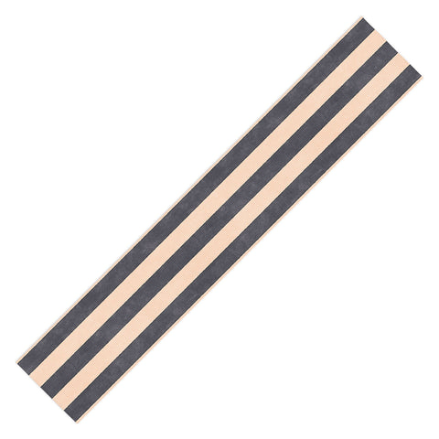 Daniel Coulmann STRIPES 001 P Basaltic Table Runner