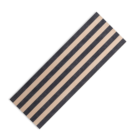 Daniel Coulmann STRIPES 001 P Basaltic Yoga Mat
