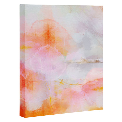 Danse de Lune ademordna Art Canvas