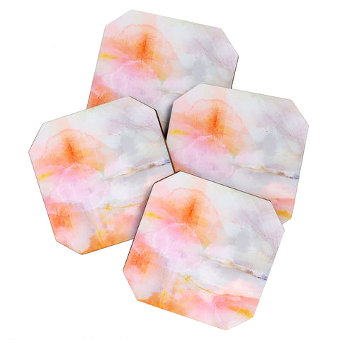 Danse de Lune ademordna Coaster Set