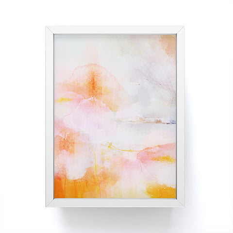 Danse de Lune ademordna Framed Mini Art Print