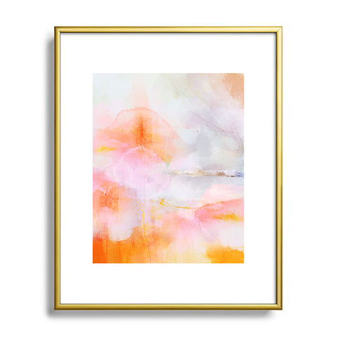 Danse de Lune ademordna Metal Framed Art Print