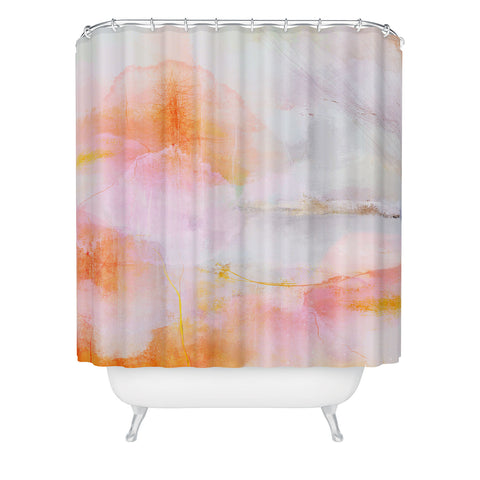 Danse de Lune ademordna Shower Curtain