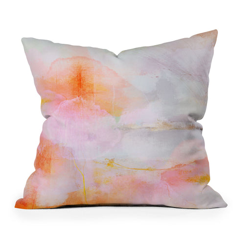 Danse de Lune ademordna Throw Pillow