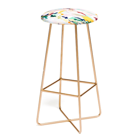 Danse de Lune alpine I Bar Stool