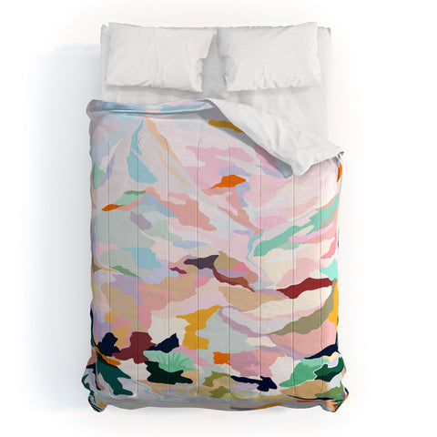 Danse de Lune alpine I Comforter